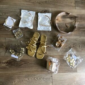 🎃 Halloween- LOT of 10 accessories for Greek gods/goddesses themed costumes